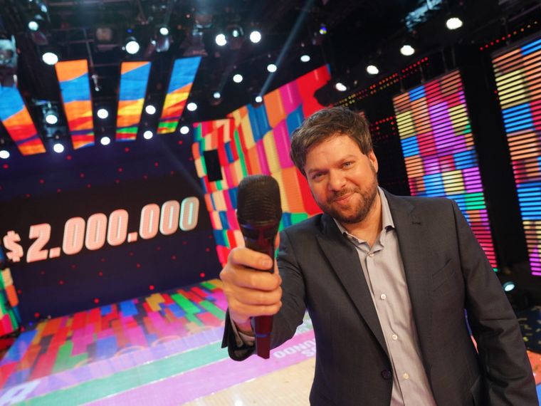 Guido Kaczka El regalo que recibió Guido Kaczka. Foto: Captura de TV