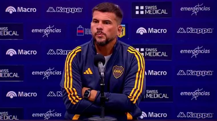 Mariano Herrón fue al hueso cuando le preguntaron si sigue en Boca, pero dejó una frase que marca de cuerpo entero su deseo de cara al futuro. Foto: captura de TV