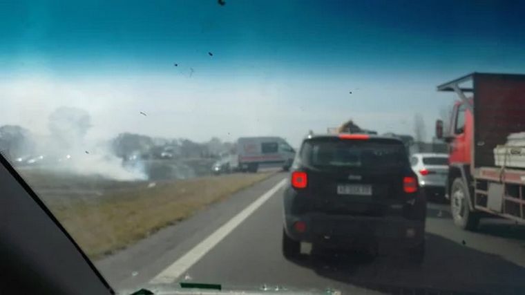 Choque en cadena en Tucumán dejó 13 heridos.&nbsp;