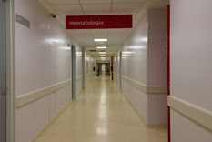 El servicio se trasladaría a Neonatología del Hospital Lagomaggiore. Foto: Prensa Gobierno de Mendoza El servicio se trasladaría a Neonatología del Hospital Lagomaggiore. Foto: Prensa Gobierno de Mendoza