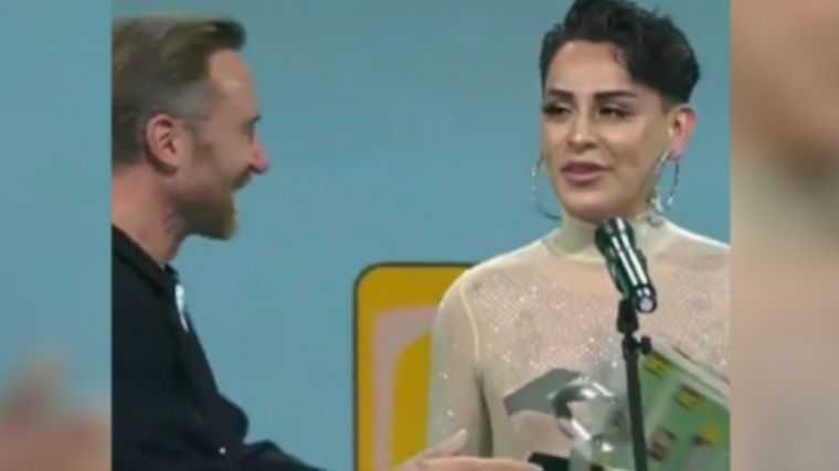 Kunno y David Guetta ¿Mala onda? Foto: Fuente: Imagen / El Especial