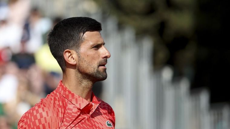 Djokovic y una advertencia para sus rivales en polvo de ladrillo