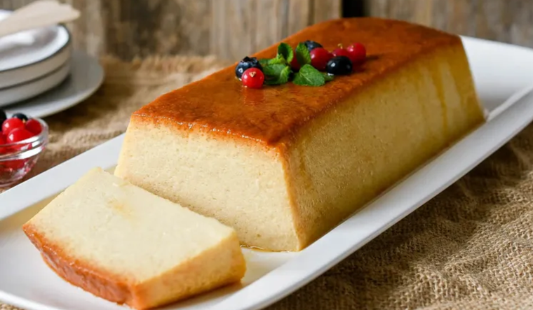 Servido frío, el budín de pan gana firmeza y sabor. Servido frío, el budín de pan gana firmeza y sabor.