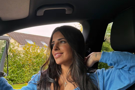 Mirá el total pink de Valentina Cervantes. Mirá el total pink de Valentina Cervantes.