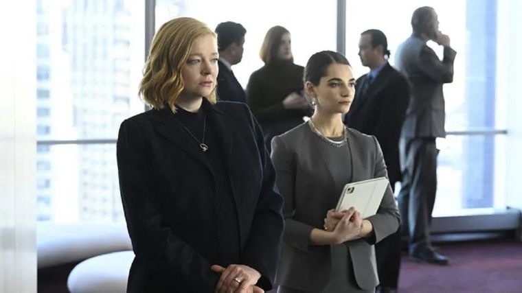 La serie de HBO Succession fue una de las más galardonadas durante la edición de este año de los premios Emmys. Foto: HBO/SKY