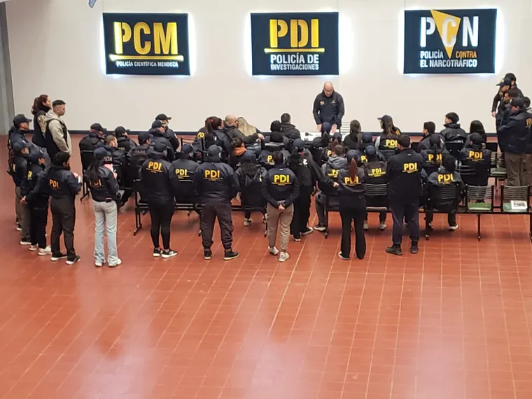 Policía de Investigaciones (PDI) del ministerio de Seguridad.&nbsp;