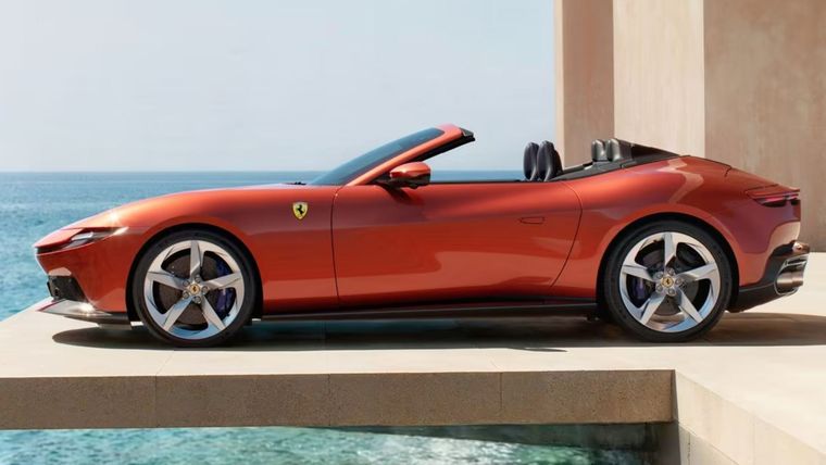 Ferrari Amalfi Spider 2026