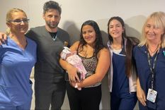 nacio prematura pesando 540 gramos y le dieron el alta tras 6 meses de lucha