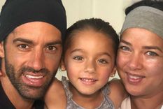Adamari López y Toni Costa le enviaron emotivos mensajes a su hija Alaïa por su octavo cumpleaños.