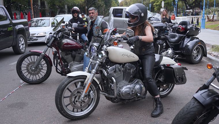 El encuentro de Harley Davidson será hasta el sábado. Foto: Rodrigo DAngelo / MDZ