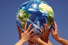 El planeta en peligro, a causa de actividades humanas. Foto: Archivo MDZ