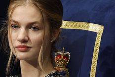 Leonor de Borbón Foto: Vanitatis