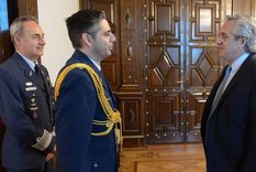 la fuerza aerea aparto de su cargo a edecan presidencial