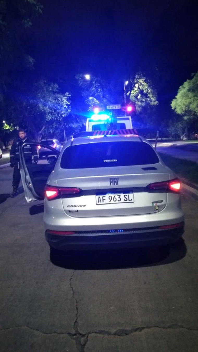 Un conductor con licencia profesional dio positivo de alcoholemia en la Ciudad de Mendoza Foto: Ministerio de Seguridad de Mendoza