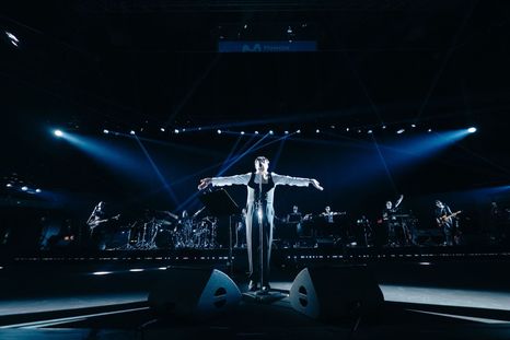 Fito Páez volverá a Mendoza con un gran espectáculo. Fito Páez volverá a Mendoza con un gran espectáculo.