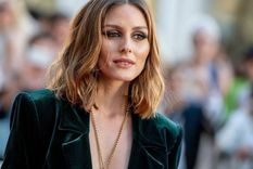 Olivia Palermo sabe que combinado con prendas estilosas, el vaquero pitillo no falla. Foto: Vanitatis