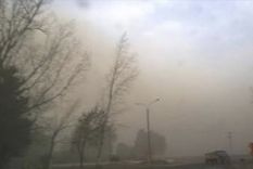 alerta por fuertes vientos en mendoza