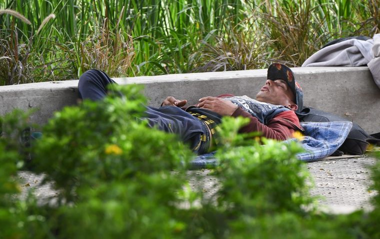 La pobreza afecta al 40% de la población argentina. Foto: Juan Ignacio Blanco/MDZ