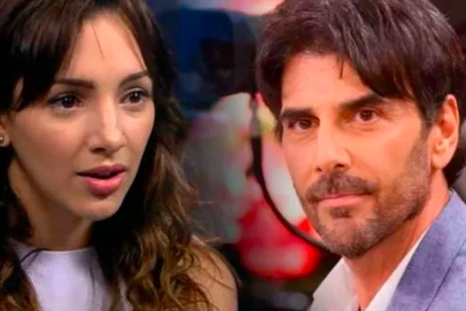 Thelma Fardin y Juan Darthés. Thelma Fardin y Juan Darthés.