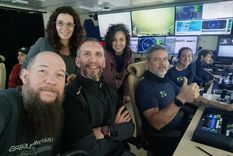 El encuentro de ciencia marina en Puerto Madryn adquiere especial relevancia tras el regreso de la expedición Talud IV, la campaña científica inédita realizada a bordo del buque de investigación Falkor. El encuentro de ciencia marina en Puerto Madryn adquiere especial relevancia tras el regreso de la expedición Talud IV, la campaña científica inédita realizada a bordo del buque de investigación Falkor.