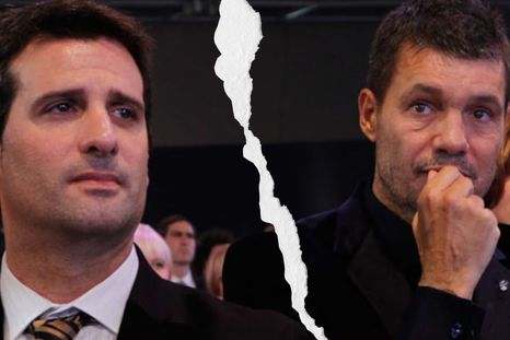 Marcelo Tinelli apeló al afecto para responder a los cuestionamientos de su histórico colaborador. / Archivo MDZ Marcelo Tinelli apeló al afecto para responder a los cuestionamientos de su histórico colaborador. / Archivo MDZ