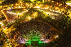 El festival de Maipú.