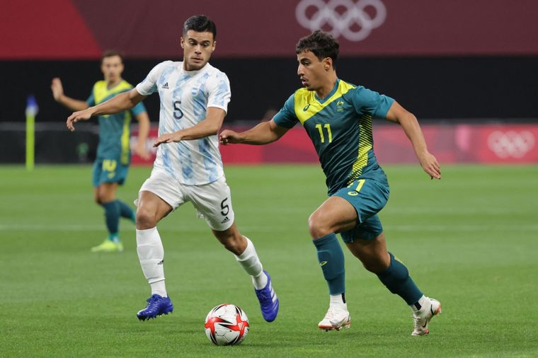 Australia sorprendió a Argentina en el debut Foto: Socceroos