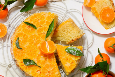 MDZol | Paso a paso para esta receta de torta de mandarina