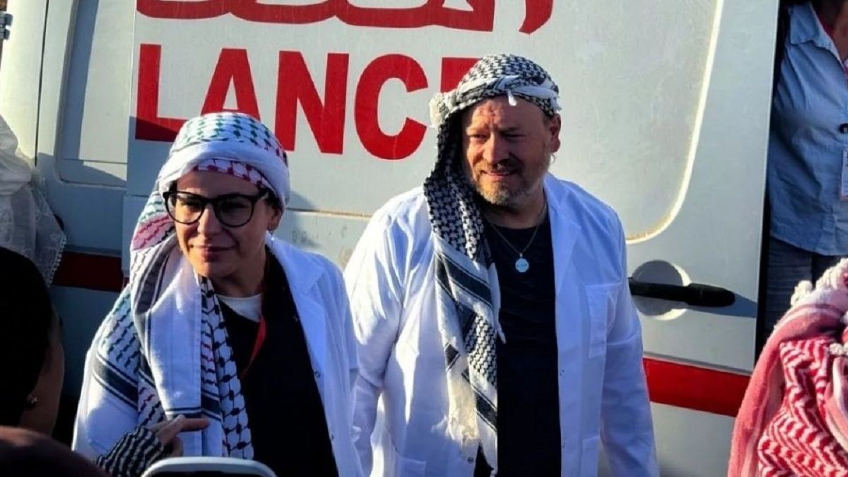 Qué se sabe de los dos mendocinos detenidos cuando llevaban ayuda humanitaria a Gaza