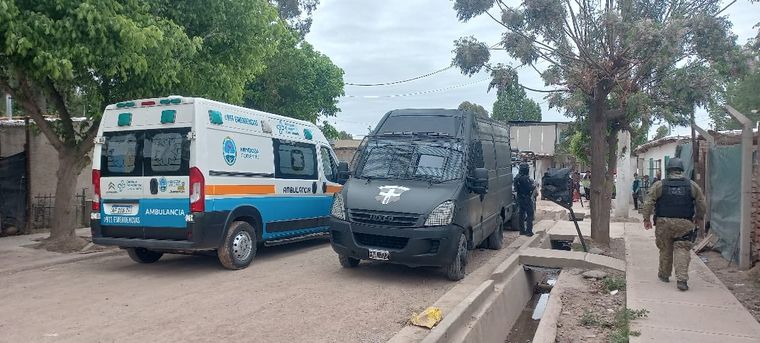 Imagen ilustrativa. Asesinaron a un joven en Las Heras.