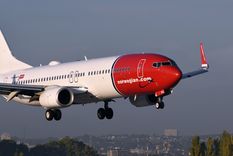 Norwegian puso a sus pasajeros en alerta con un mensaje en Facebook. Foto: ALF PONCE / MDZ