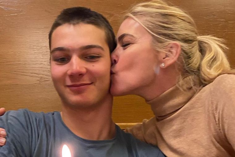 Valeria Mazza y Tiziano Gravier Valeria Mazza, Tiziano Gravier Foto: Instagram Valeria Mazza