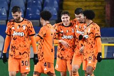 con cristiano ronaldo, juventus gano y acecha al milan