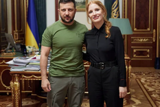 Categórica sentencia de la actriz Jessica Chastain acerca del conflicto entre Rusia y Ucrania levantó polémica. Foto: Associated Press Newsroom