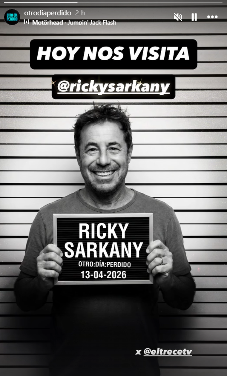 Mario Pergolini busca arrasar este lunes con Otro Día Perdido. Mario Pergolini busca arrasar este lunes con Otro Día Perdido.