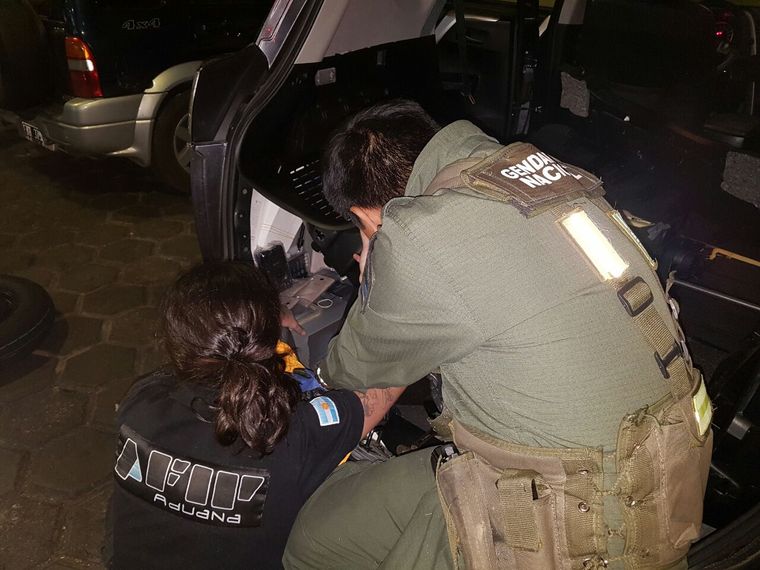 Imagen ilustrativa Foto: Gendarmería Nacional