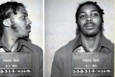 Kevin Strickland, a los 18, cuando fue encerrado. Foto: People.