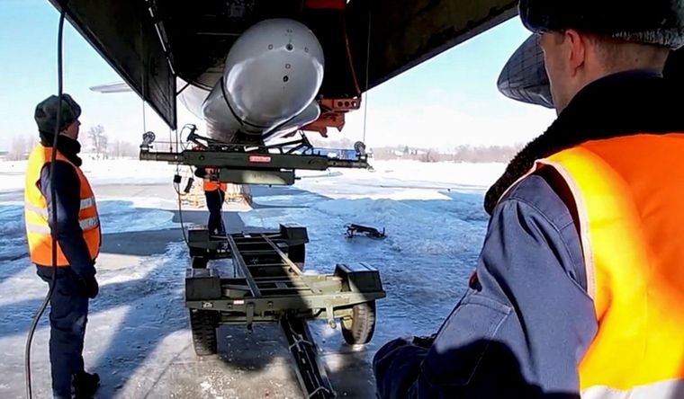 Según Rusia, Ucrania podría llegar a tener armas nucleares gracias a potencias europeas. Foto: Efe.