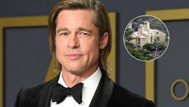 Así es la medieval mansión de soltero en la que vive Brad Pitt