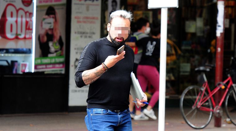 La Rioja multará con dinero al que no use barbijo o lo use mal en la vía pública Foto: ALF PONCE MERCADO / MDZ