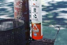 cuidado del agua: cada colilla de cigarrillo contamina 50 litros