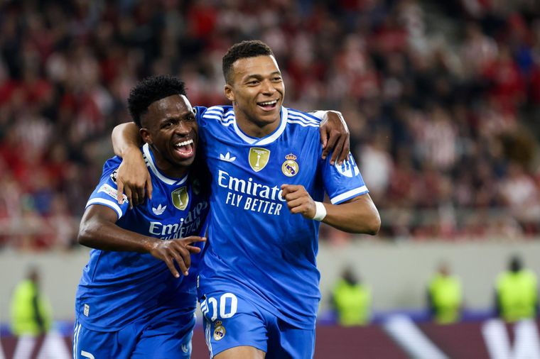 El picante cruce de Kylian Mbappé con un periodista tras su póker en la Champions