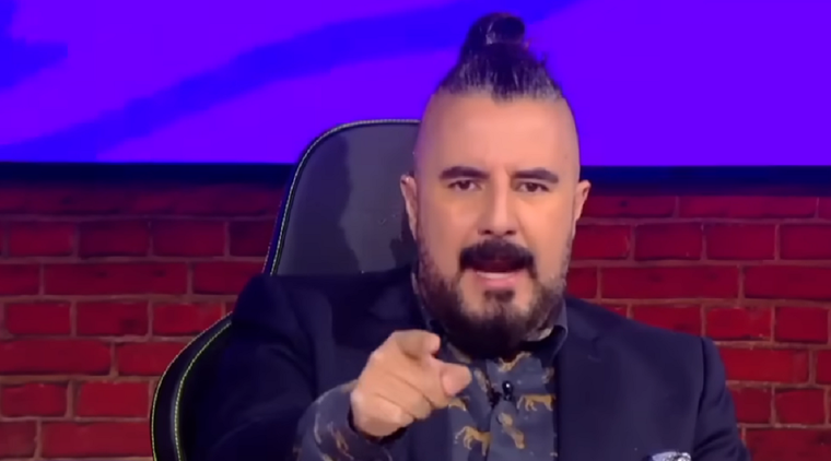El comunicador se expresó sobre el tema del momento. Foto: Captura