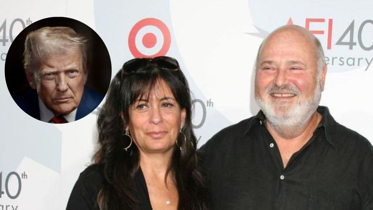 Donald Trump se metió en el crimen de Michelle y Rob Reiner.
