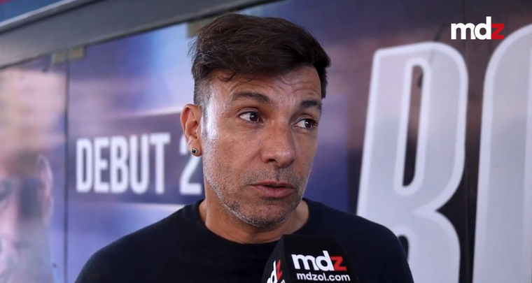 El artista se presentará en el teatro Mar del Plata Foto: Captura de video