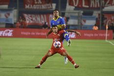 Boca e Independiente se miden en la Bombonera. Foto: Télam