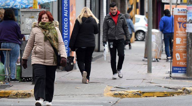 La temperatura máxima será de 14º Foto: ALF PONCE MERCADO / MDZ