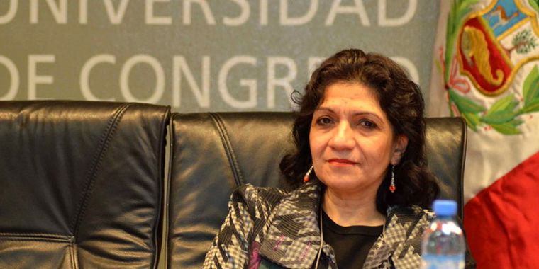 Marizul Ibañez, Ministra de Cultura Foto: Gentileza Ministerio de Cultura