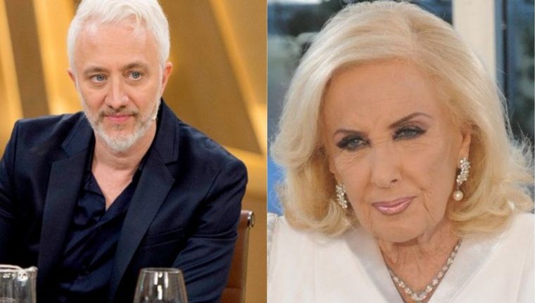 Andy Kusnetzoff vs Mirtha Legrand