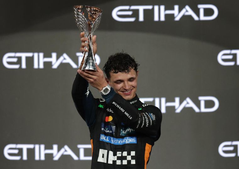 Lando Norris buscará defender la corona en 2026 con un calendario de Fórmula 1 atractivo.&nbsp;